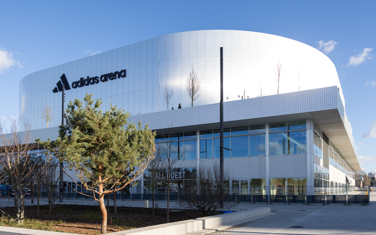 Adidas Arena — Paris 18e