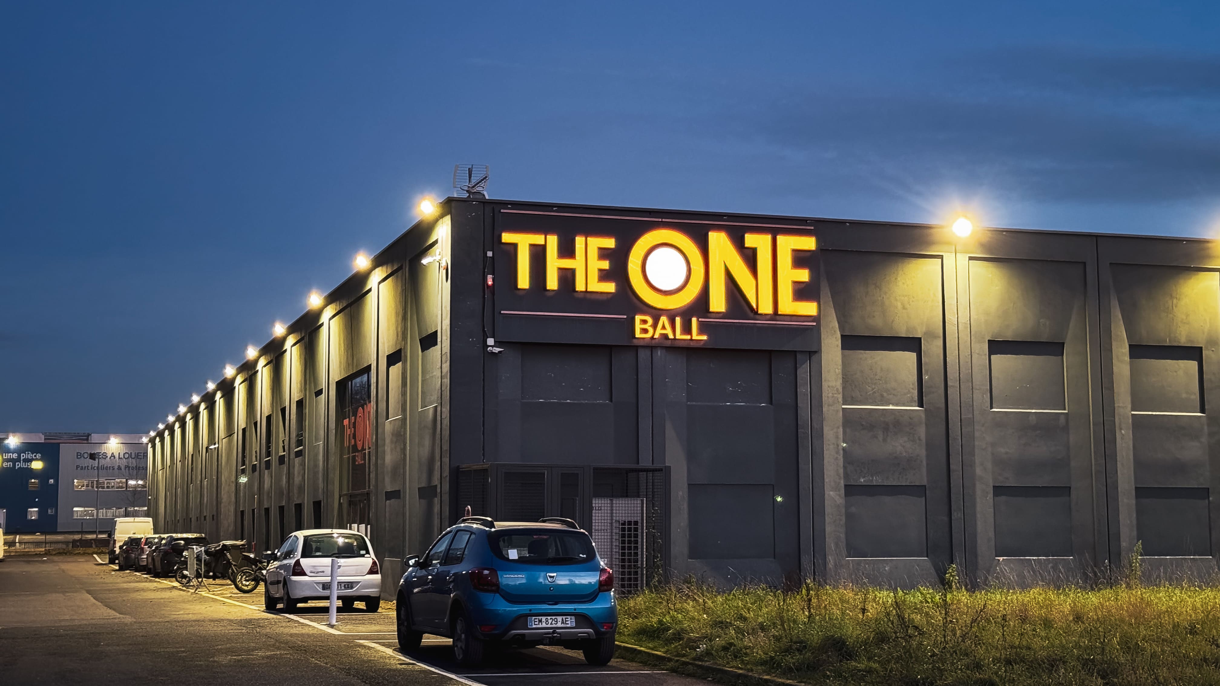 The One Ball — Noisy-le-Grand